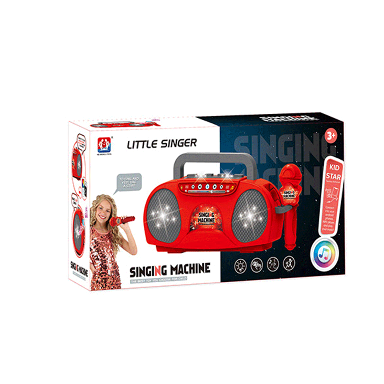 Baby Electronic Musical Instrument Kids Toy Microphone Set 10