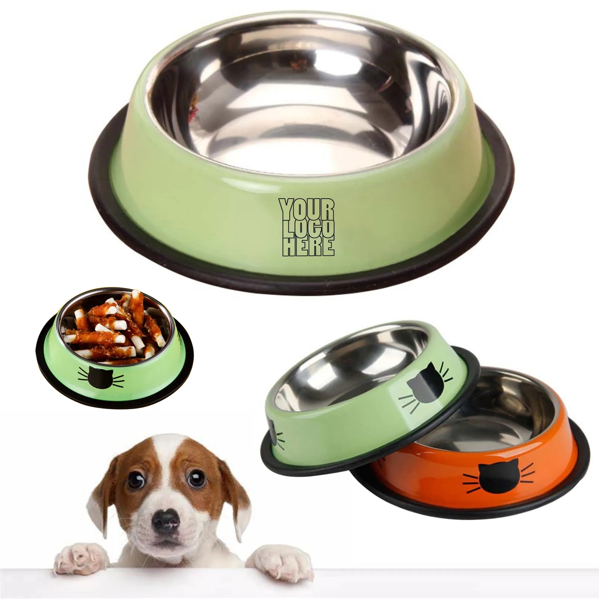Pet Food Feeding Bowl 2
