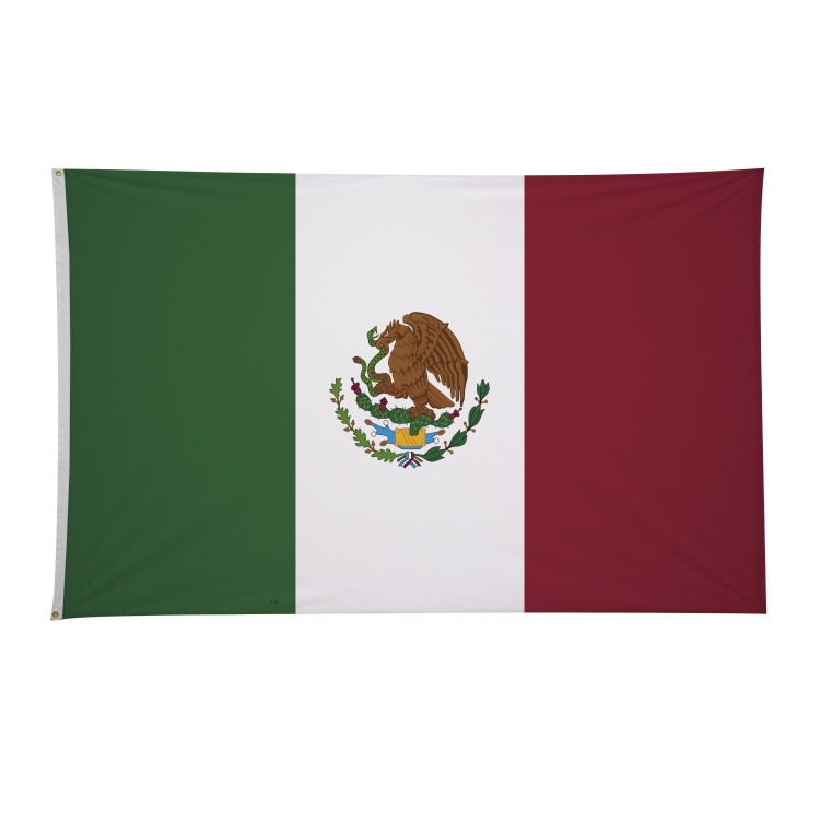 5' x 8' International Flags 286