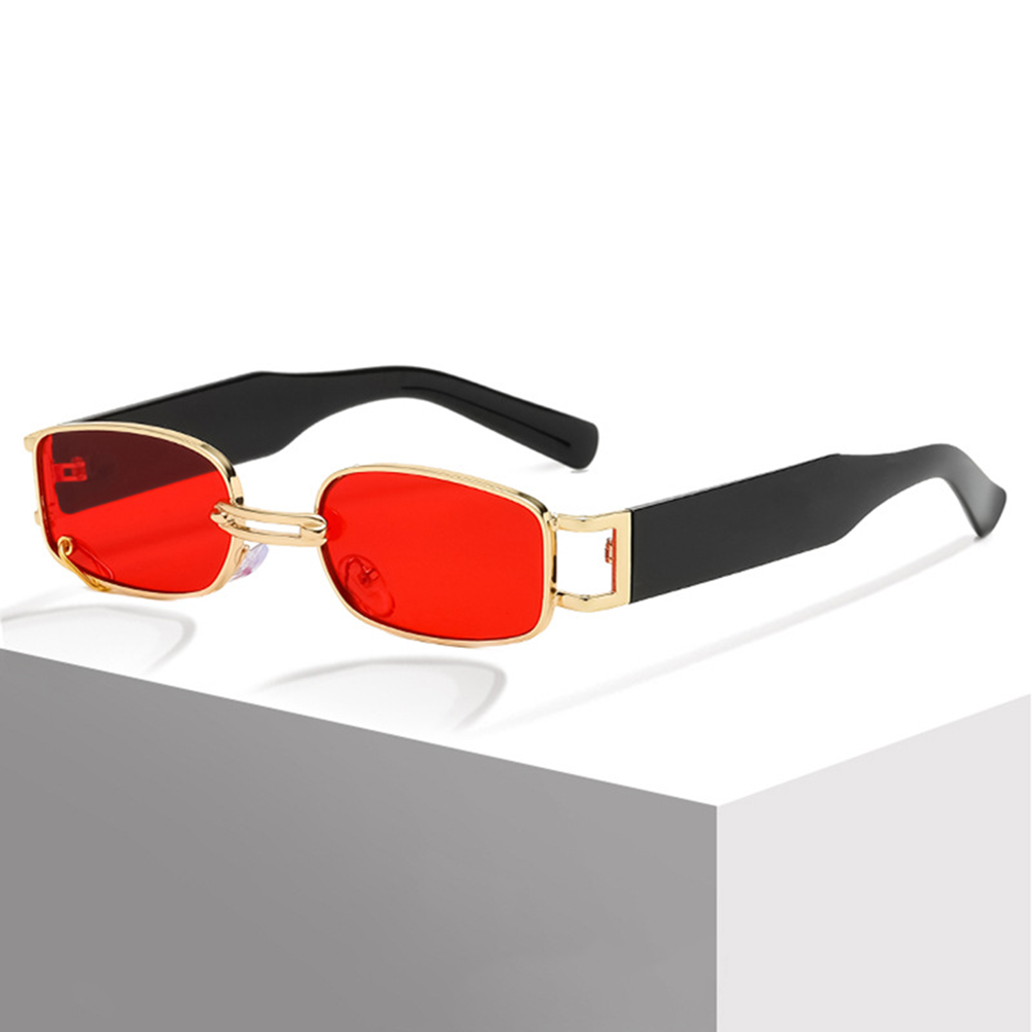 Vintage Square Sunglasses 6