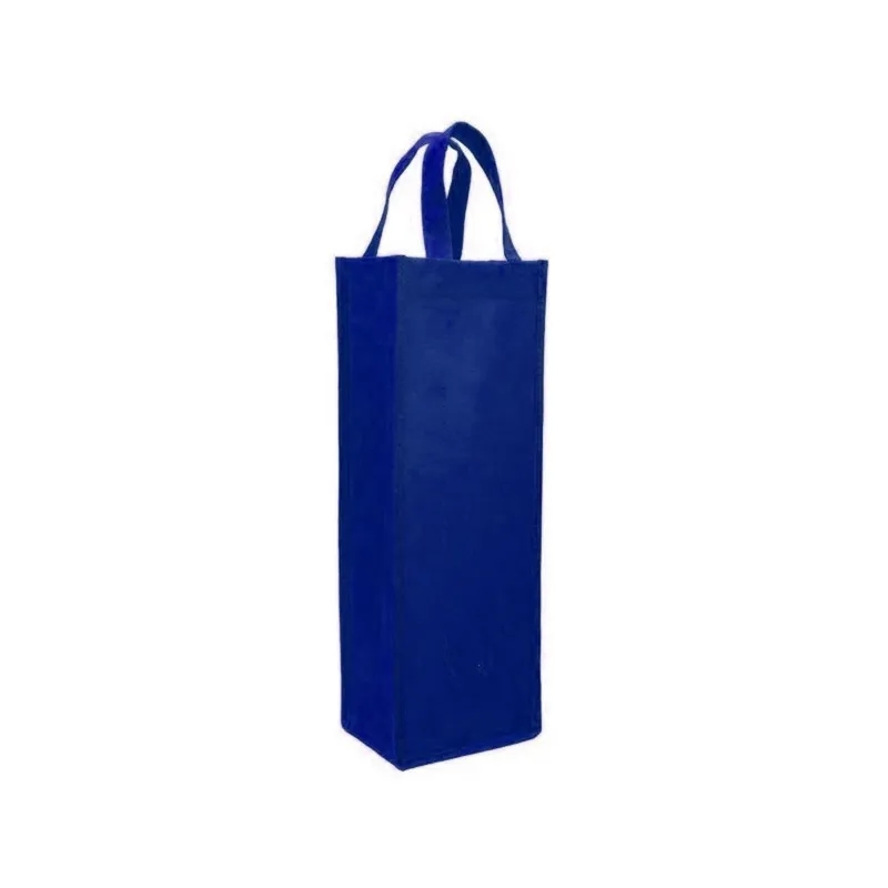 Single Bottle Wine Tote Bag With Handles 4