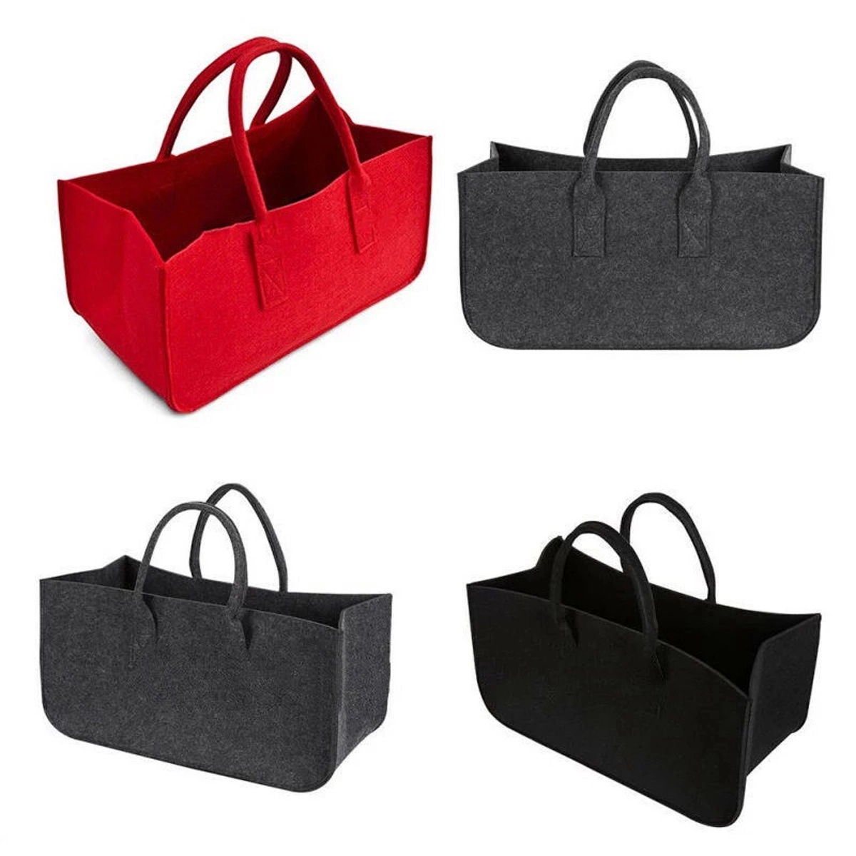 Large Felt Fruit Bag 2