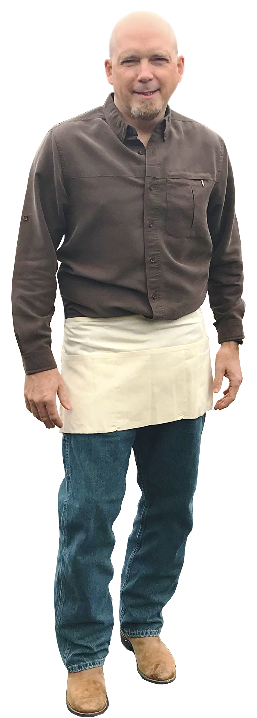 Value Waist 3 Pocket Apron - Blank