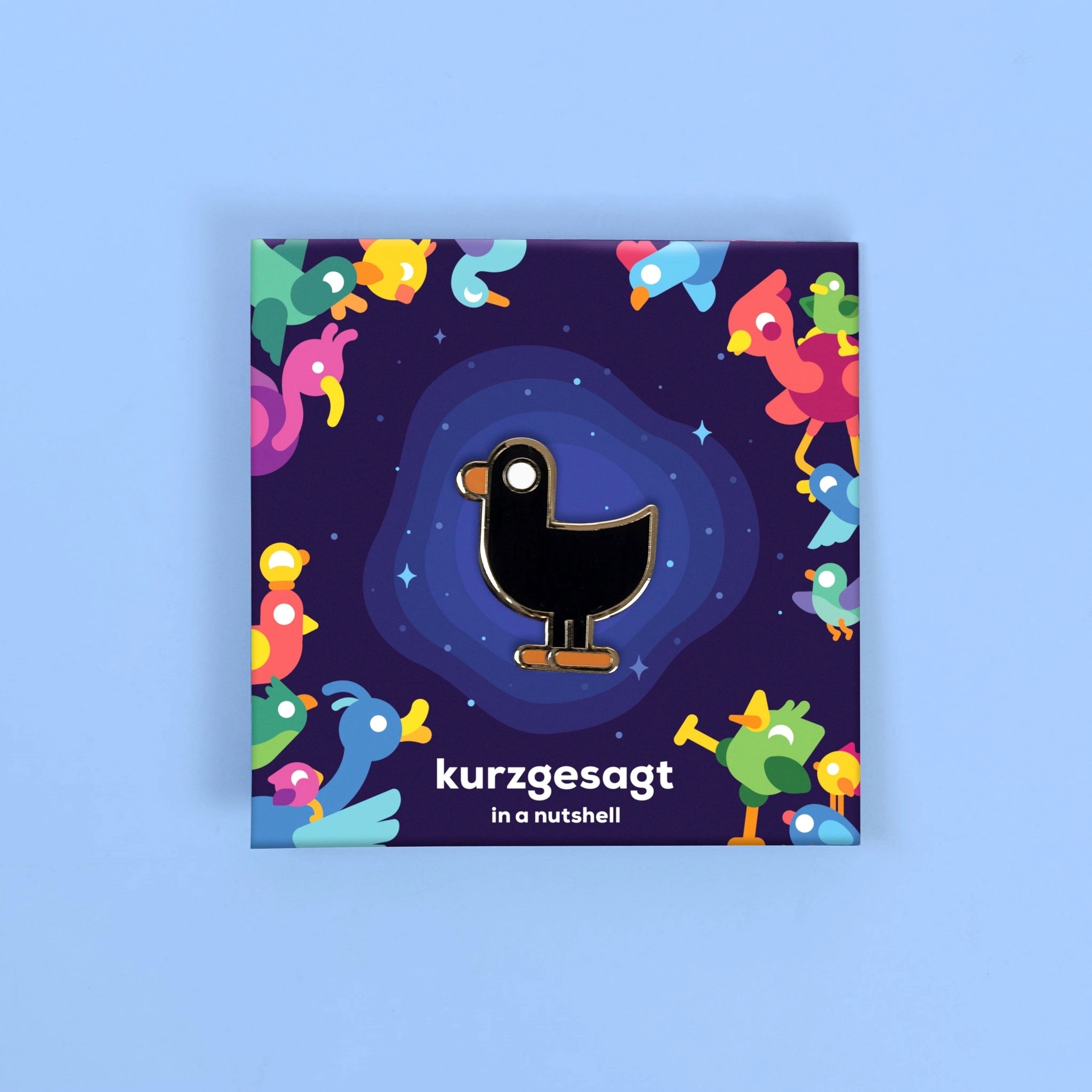 Custom Hard Enamel Pins with Card Backer 6