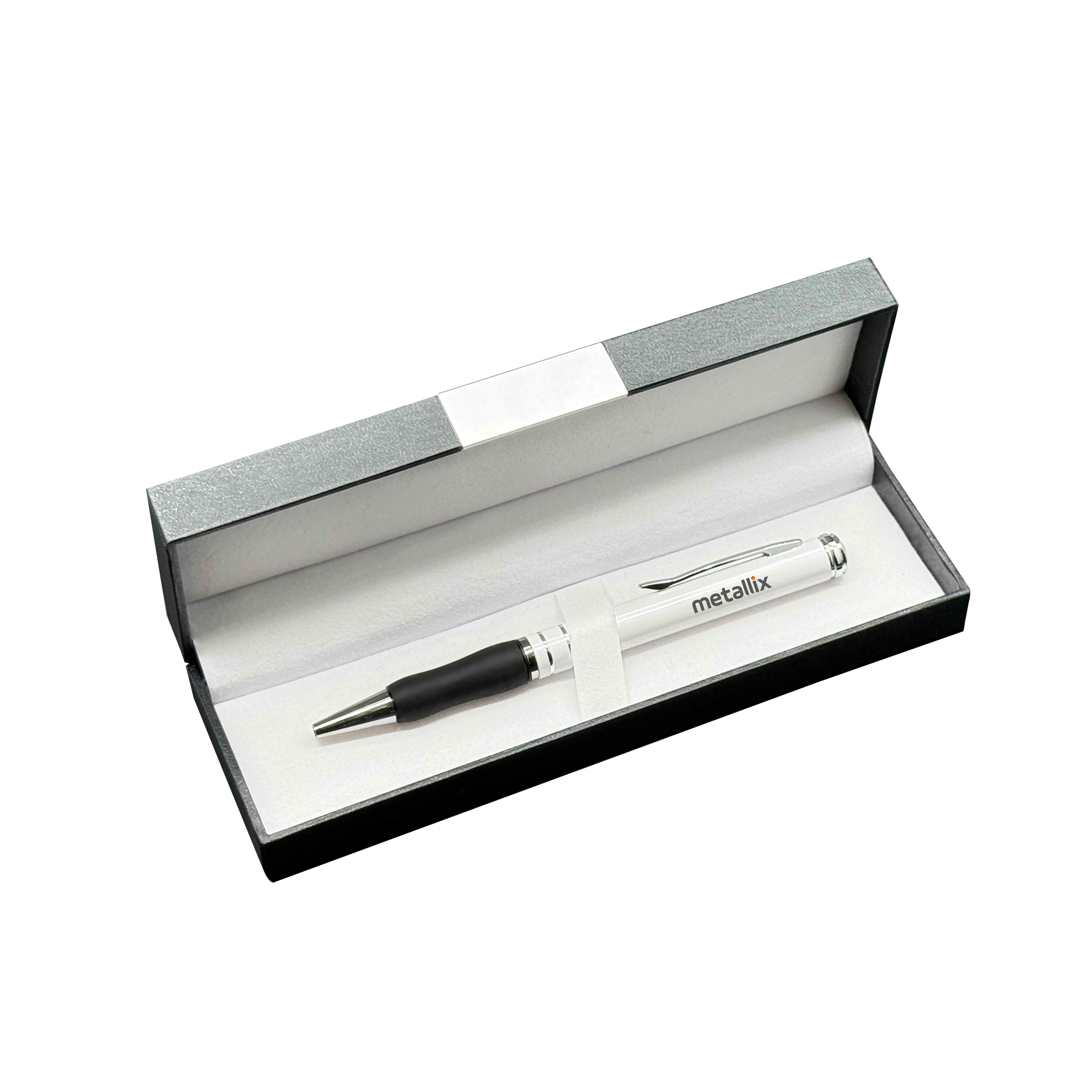 Deluxe Pen Box Set with Caesar Ballpoint Pens 6