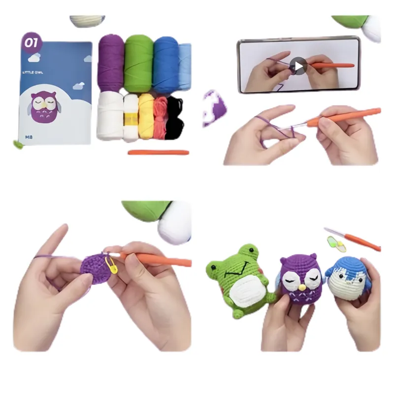 DIY Crochet Kit for Beginners 2