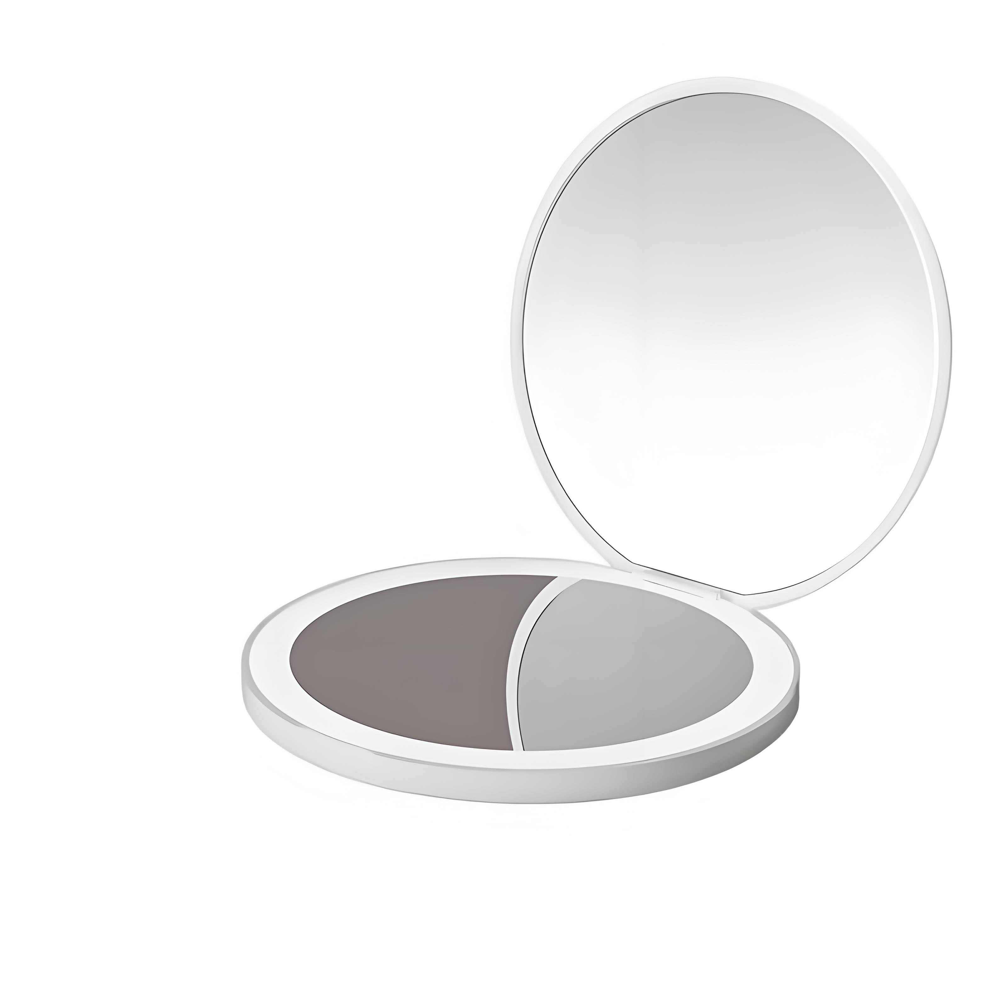 Elegant Glow Compact Mirror 2
