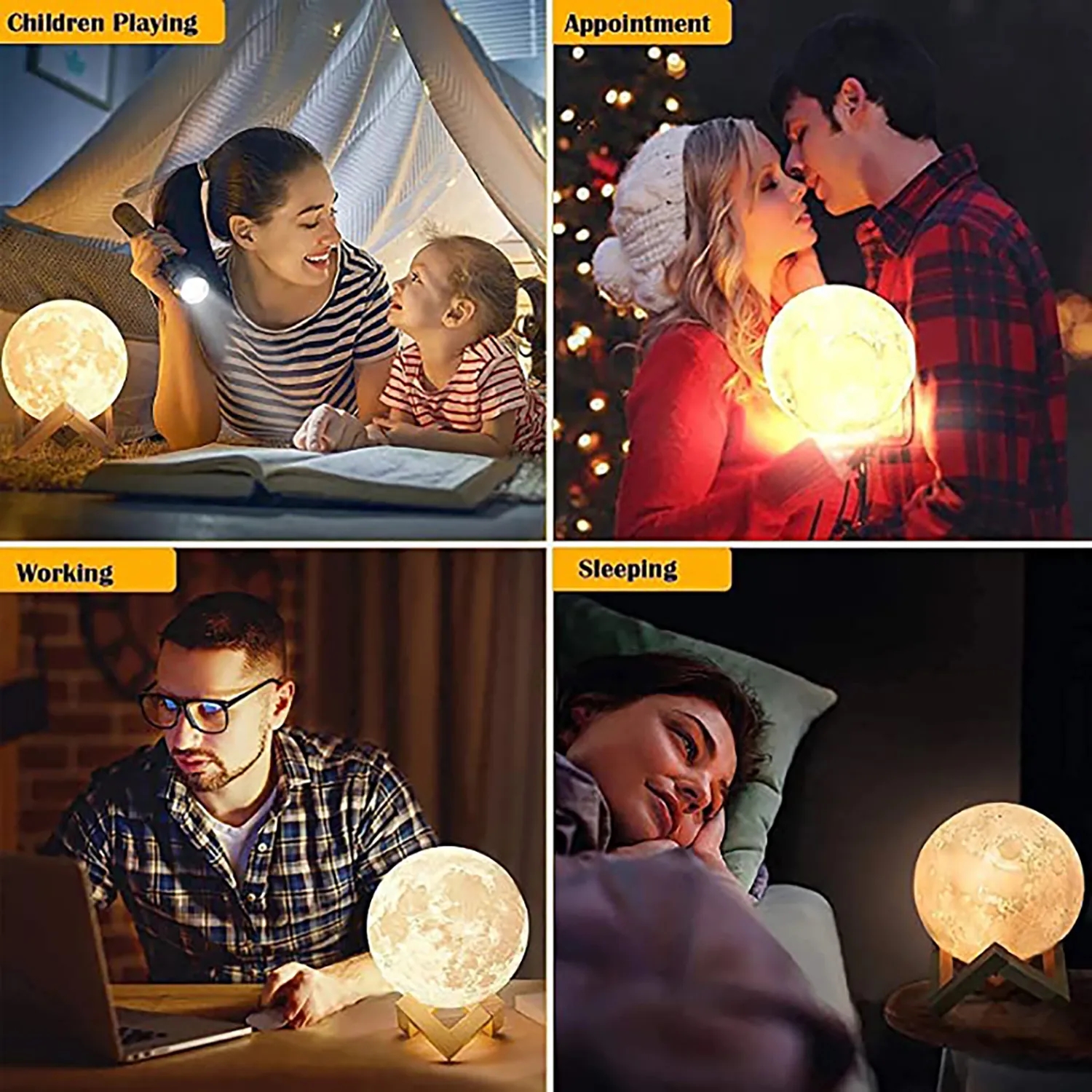 LED Moon Light Lamp 3