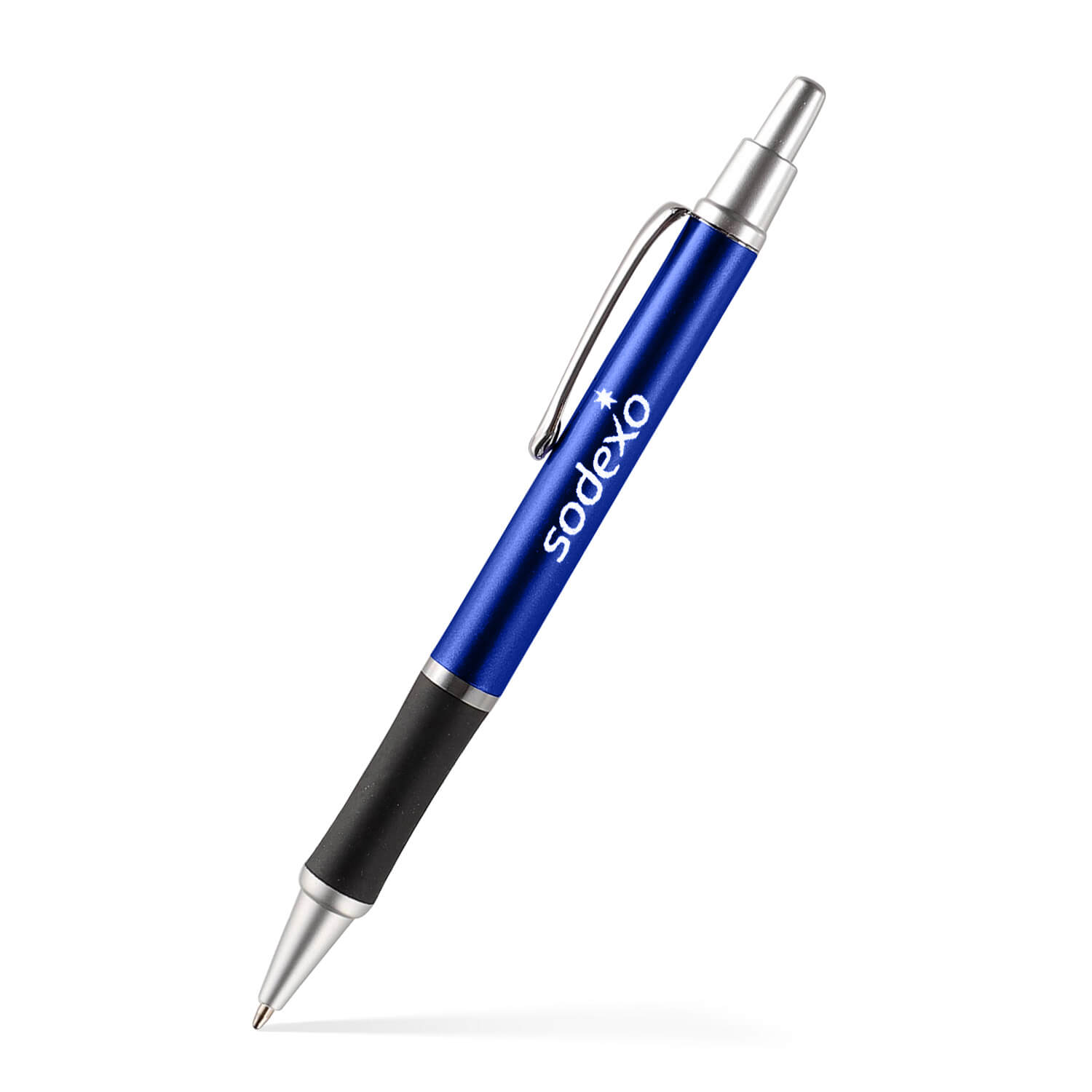 Sleeker Click Pen - Silver Accents 2