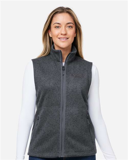 Women's Drop Line Fleece Vest - M16251 26
