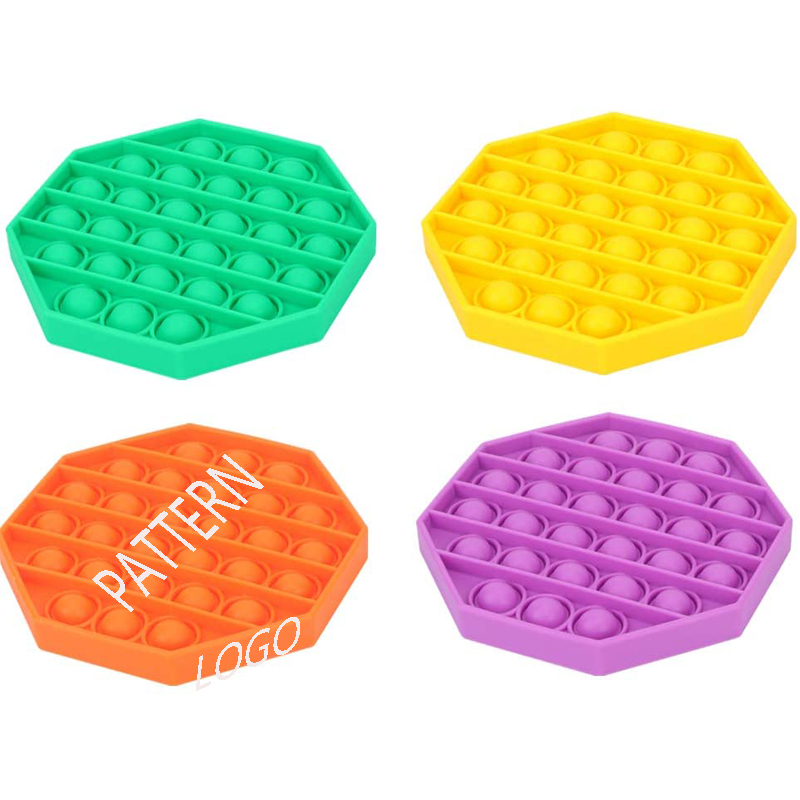 Octagon Push Pop Bubble Sensory Fidget Toys 3