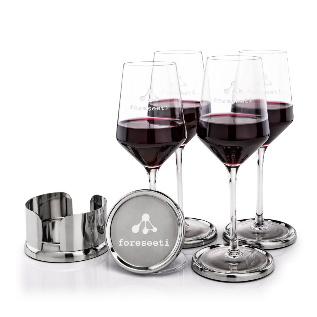 Baldoni Coasters & Tucson Wine Set