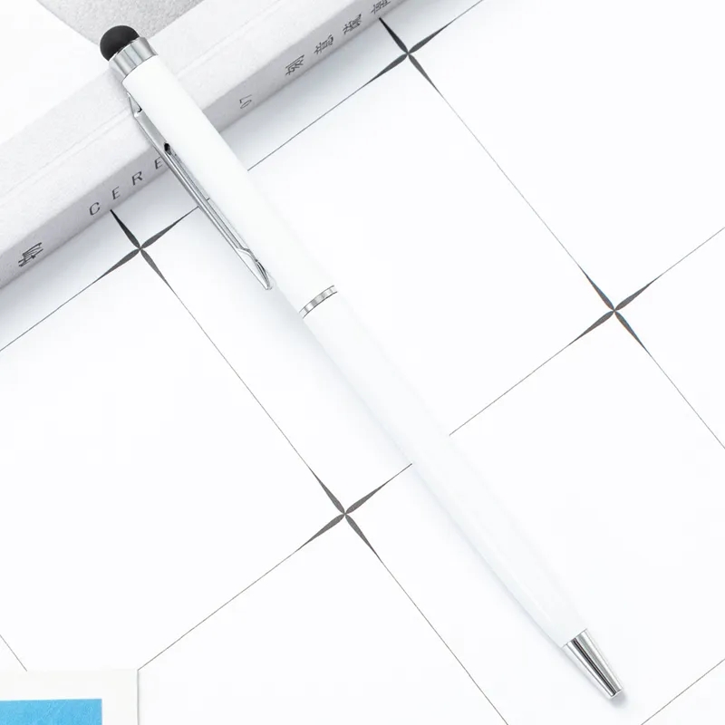 2 IN 1 METAL STYLUS BALLPOINT PEN 4