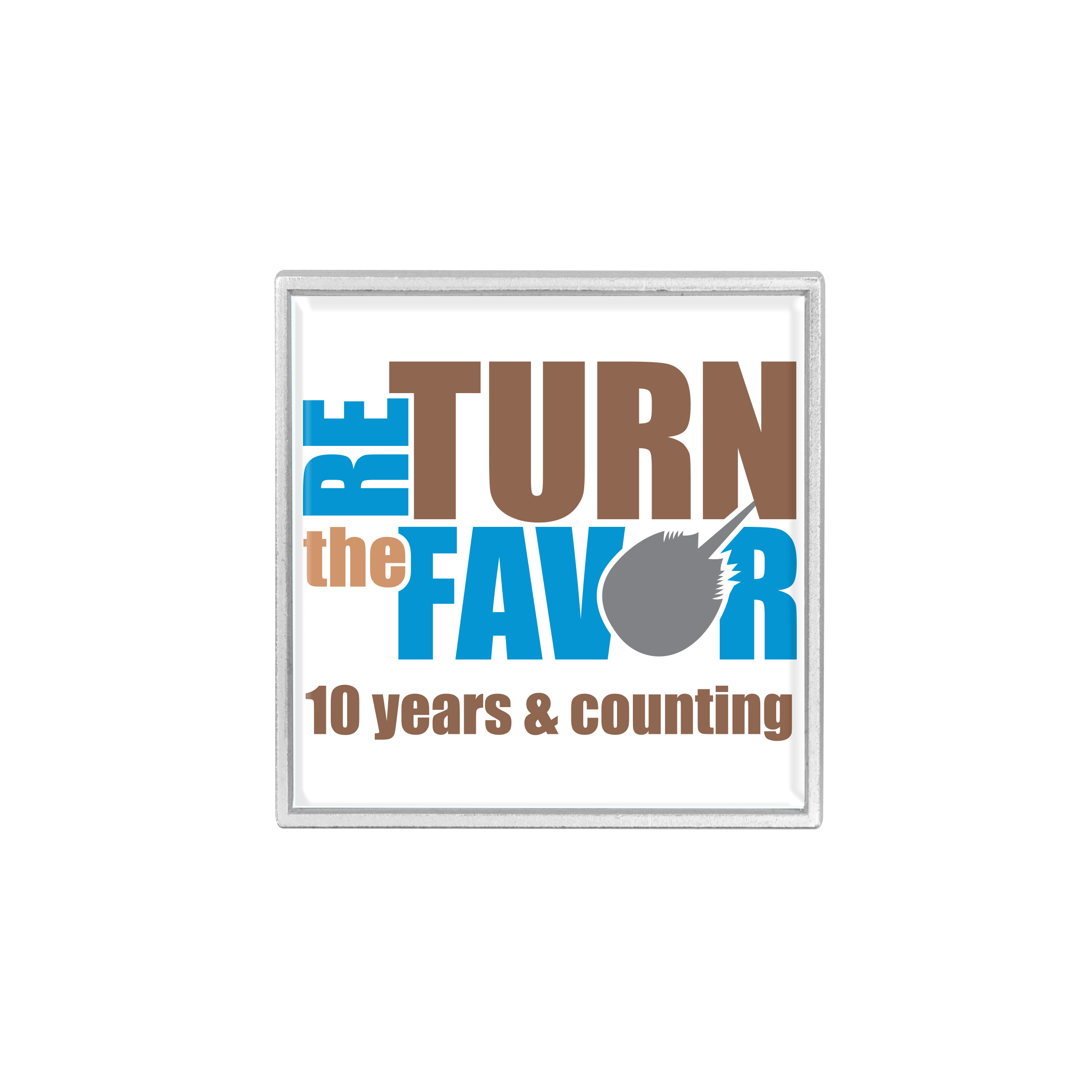 Lapel Pins Speed Printed Dome - 6 Day Production 7