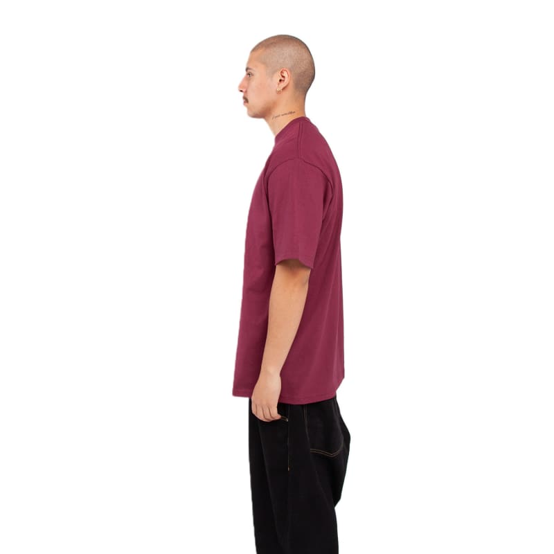 Shaka Wear Men's Tall Max Heavyweight Short-Sleeve T-Shirt 63
