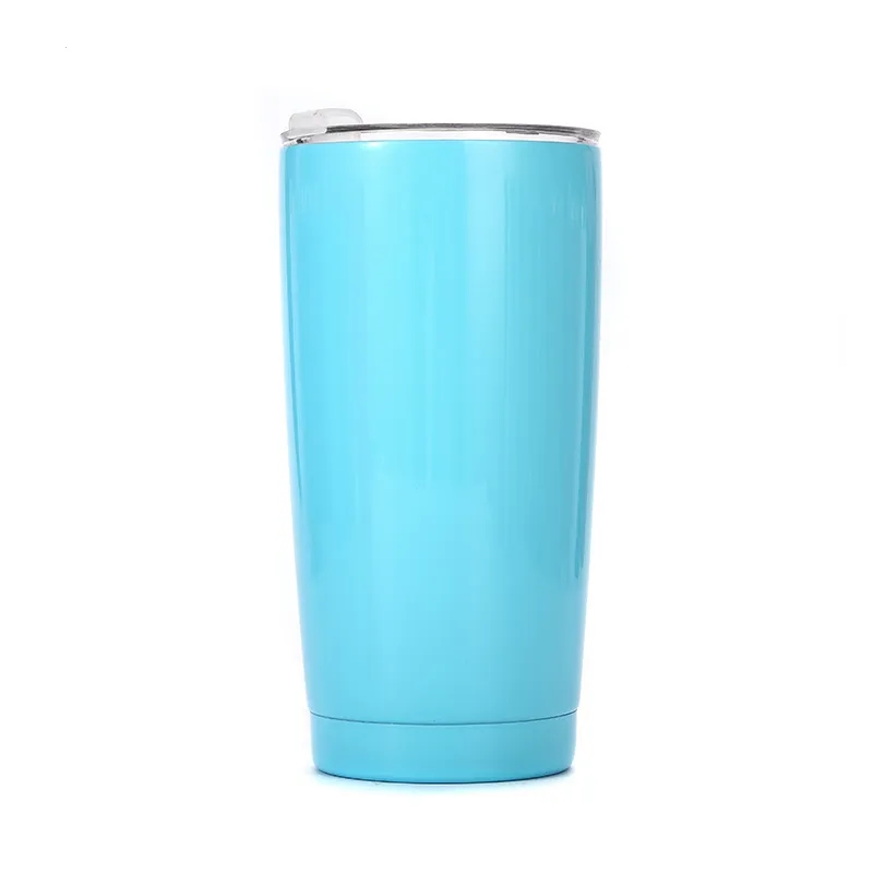 20 Oz Stainless Steel Tumbler with Straw 4