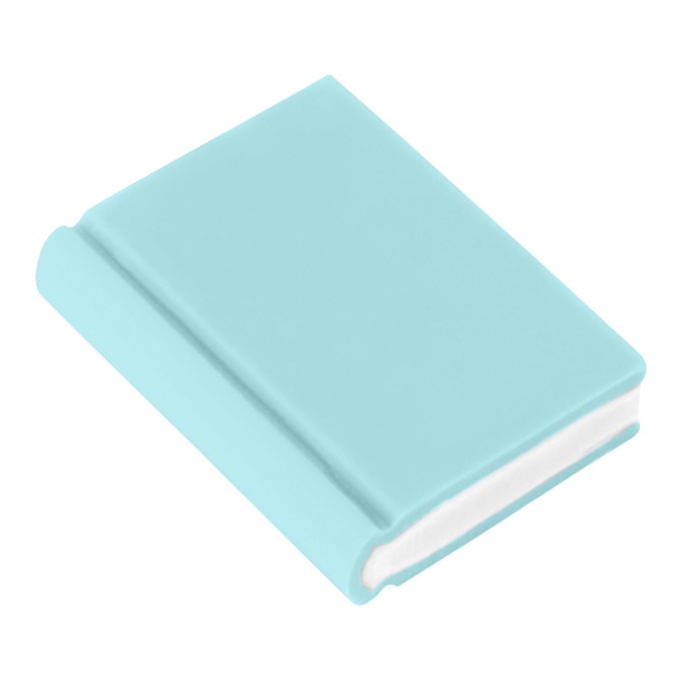 Book Shaped Rubber Eraser 6