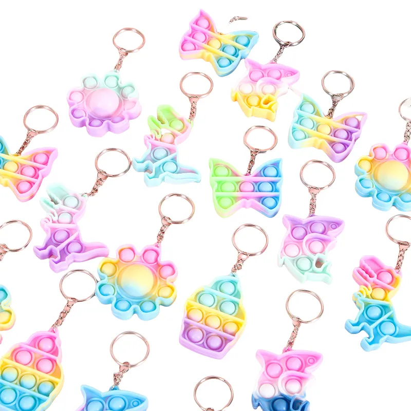 Mini Pop Keychain 2