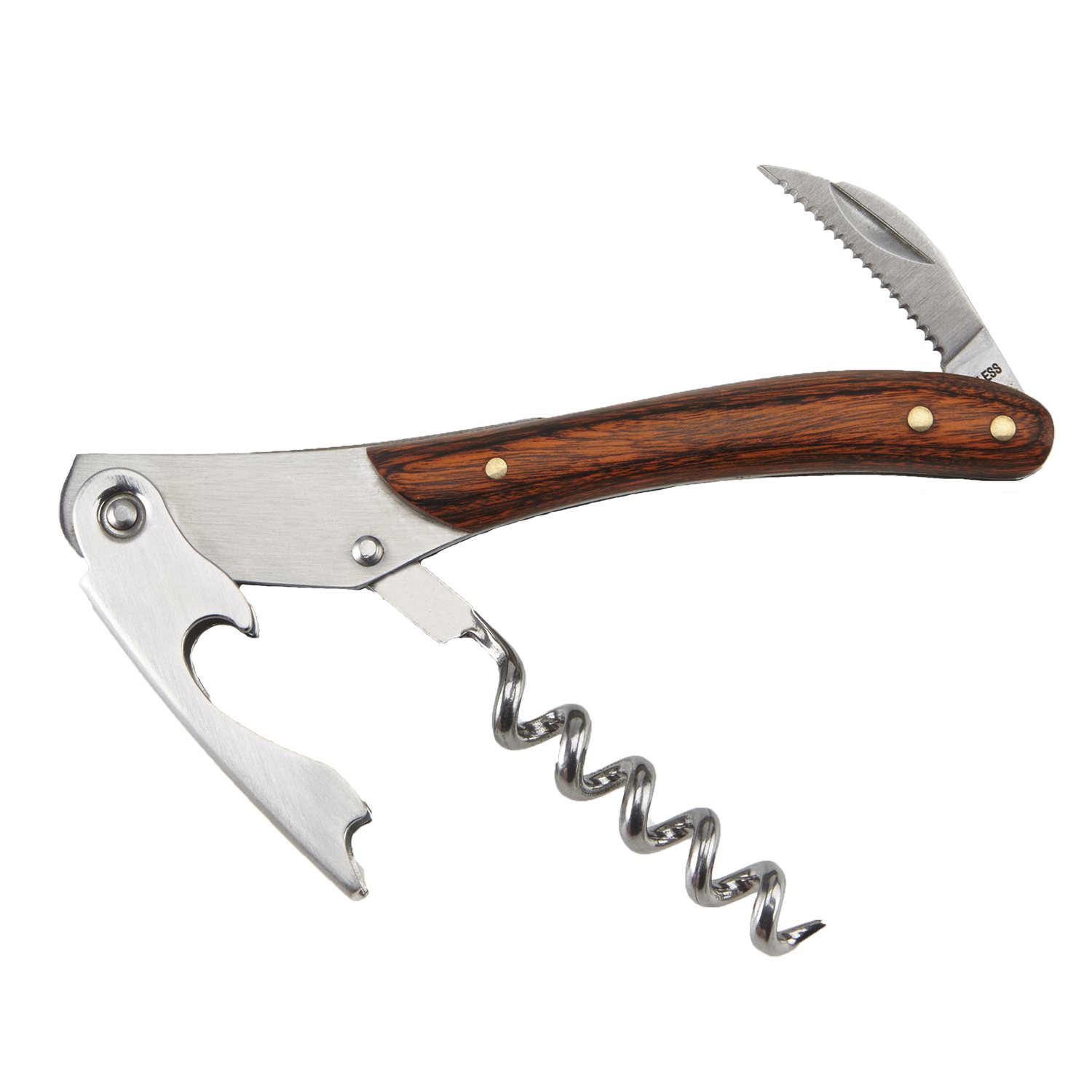 Verona Wood Wine Opener 3