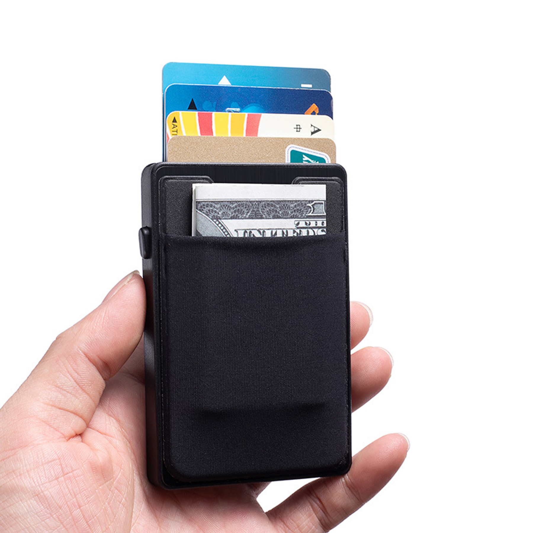 Pop up Wallet with Card Holder 4