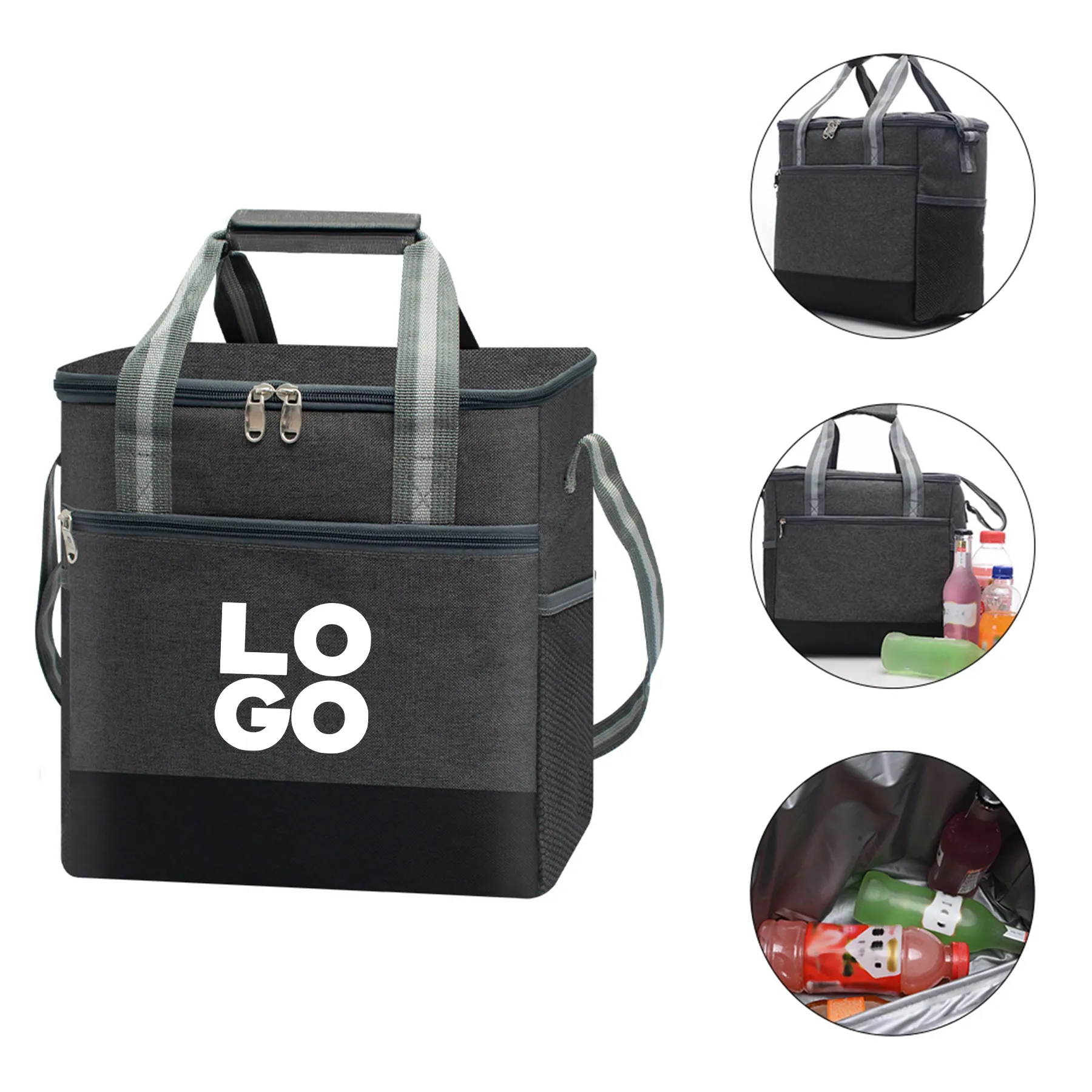 Thickened Outdoor Picnic Lunch Bag 1