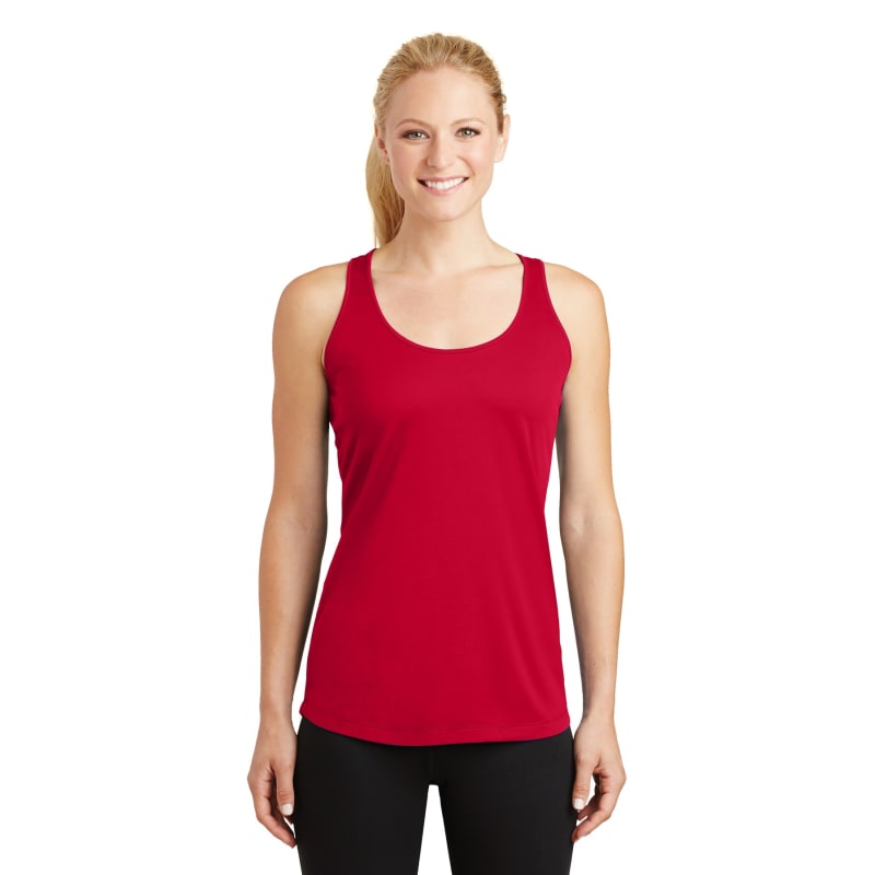 Sport-Tek Women's PosiCharge Competitor Racerback Tank. 33