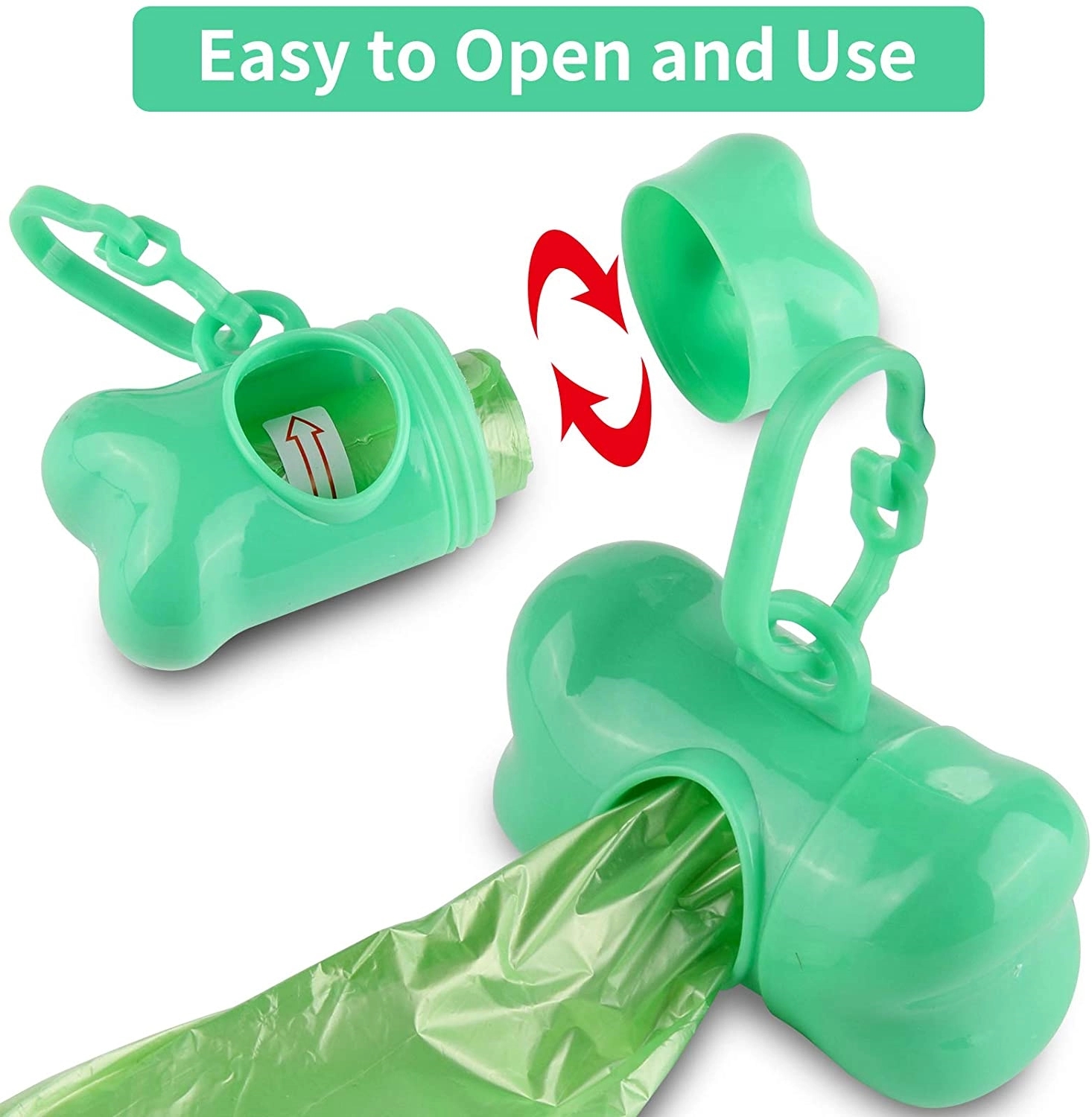 Bone Shaped Poop Bag Dispenser 4