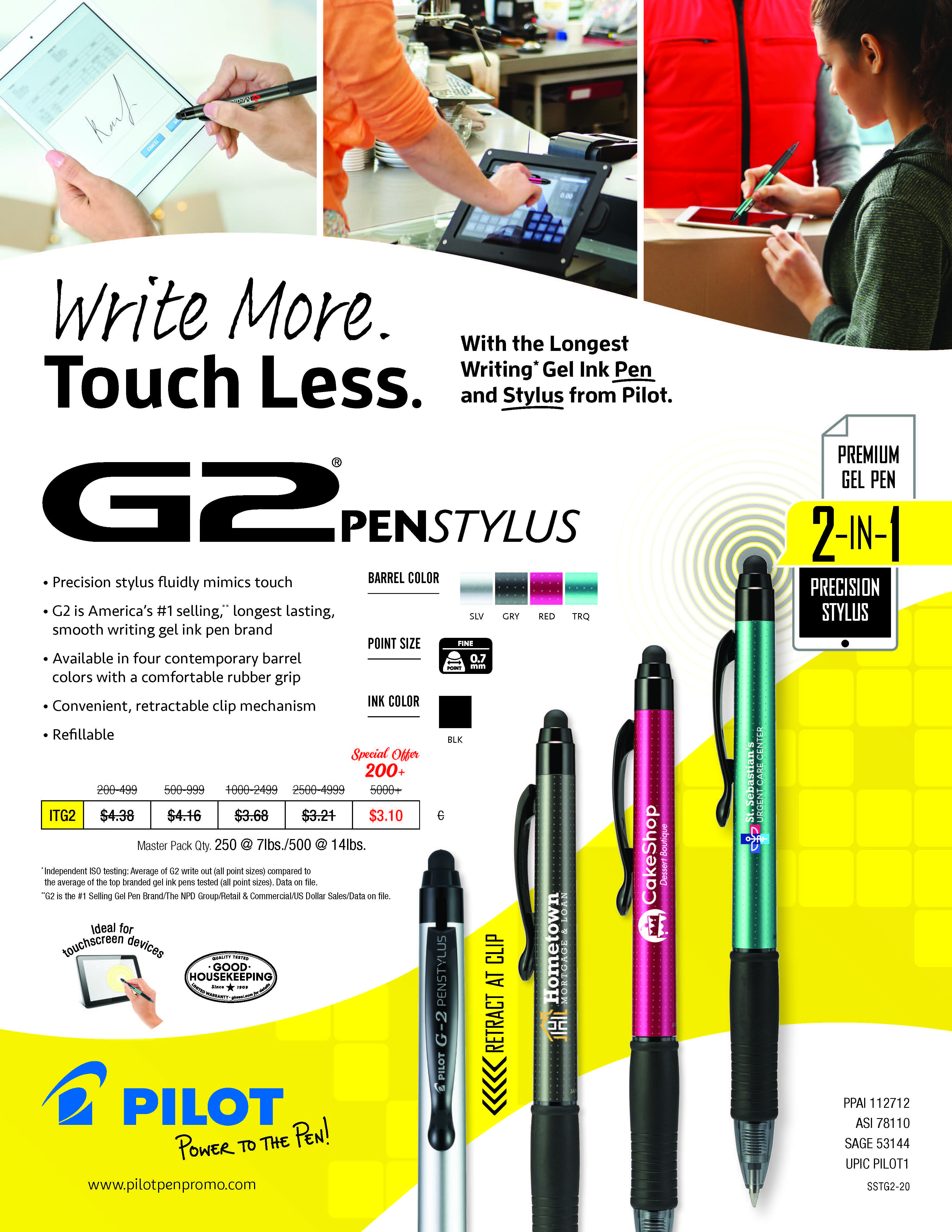 G2 Pen Stylus