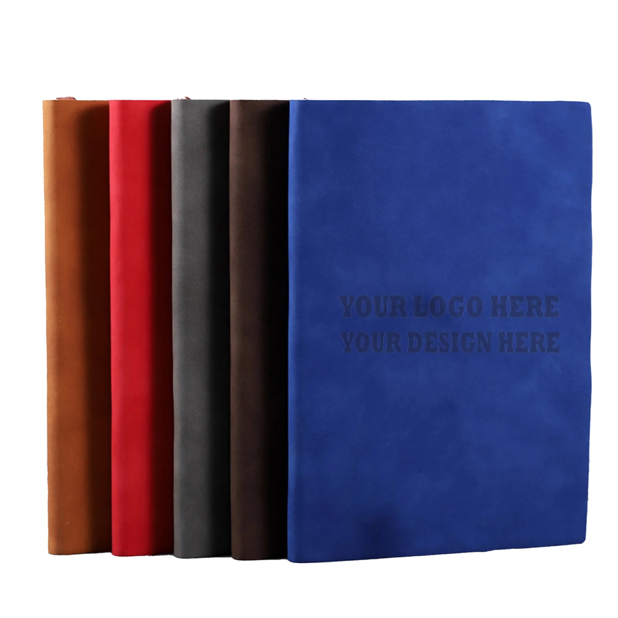 A6 PU Leather Paperback Journal Diary Notebook 100 Pages 5