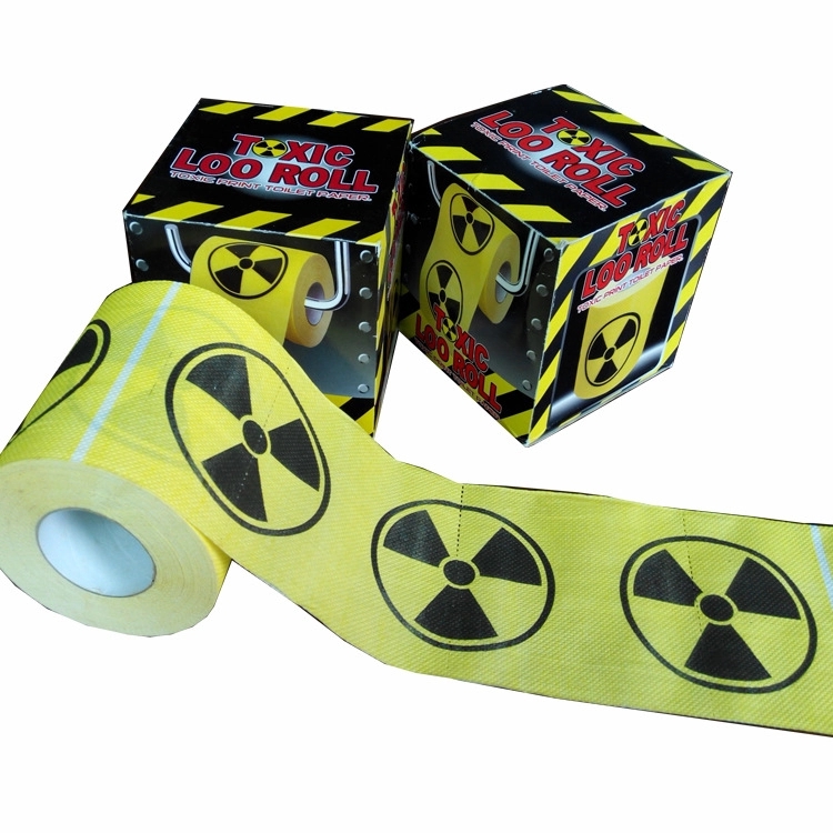 Custom Funny Printed Toilet Paper 4