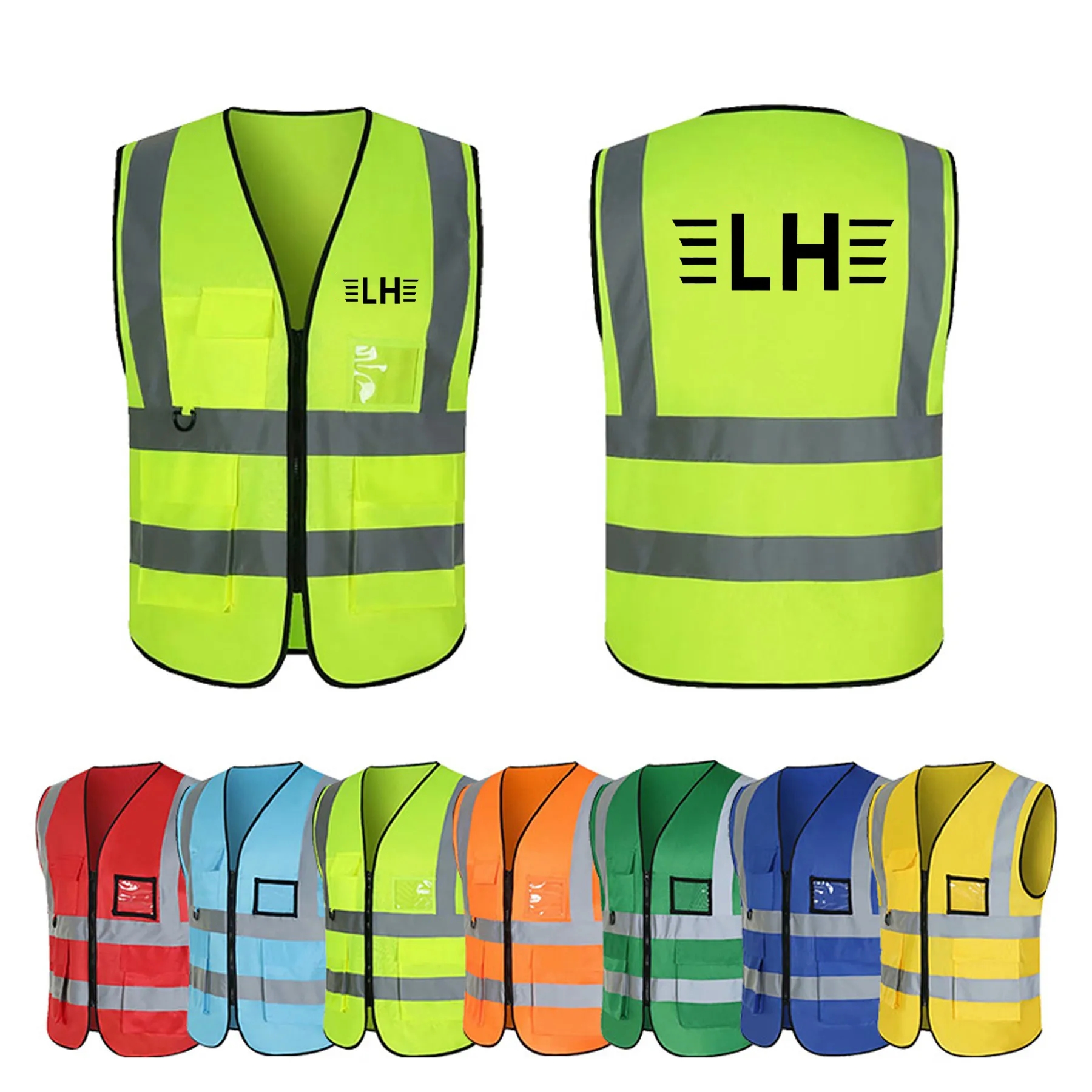 Breathable Reflective Vest 6