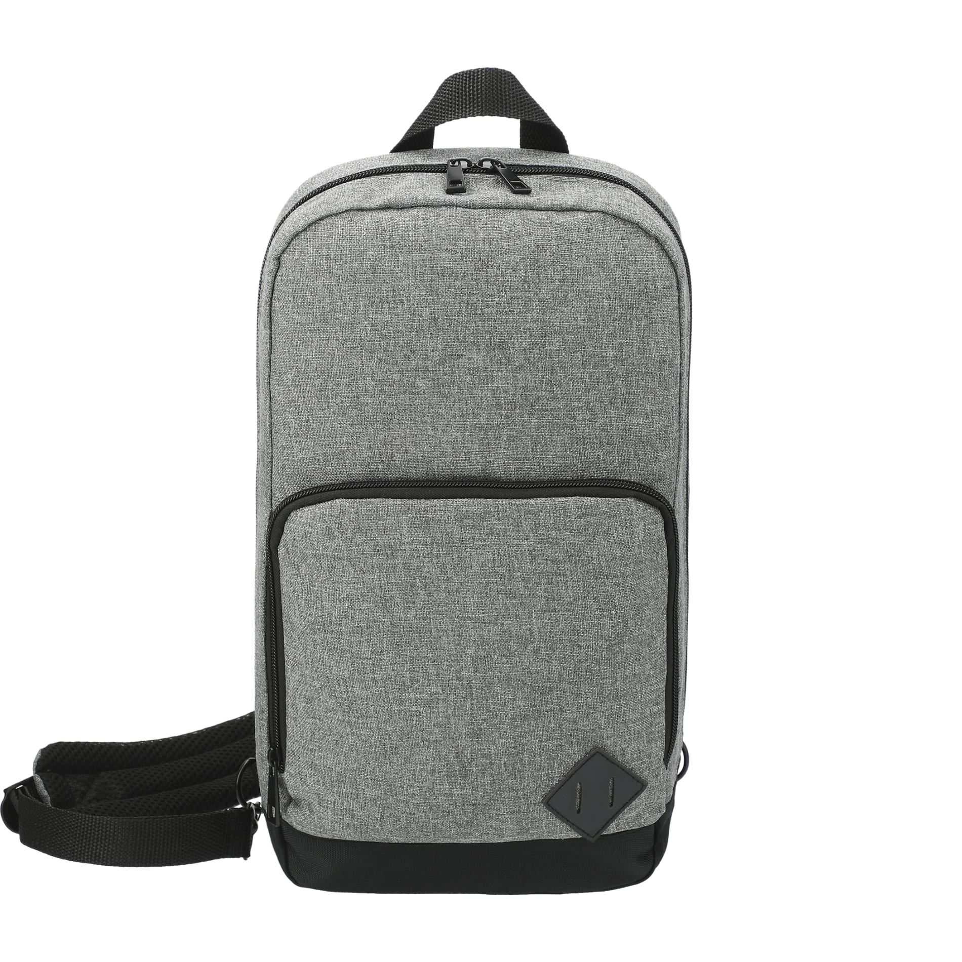 Graphite Deluxe Recycled Sling Backpack 1