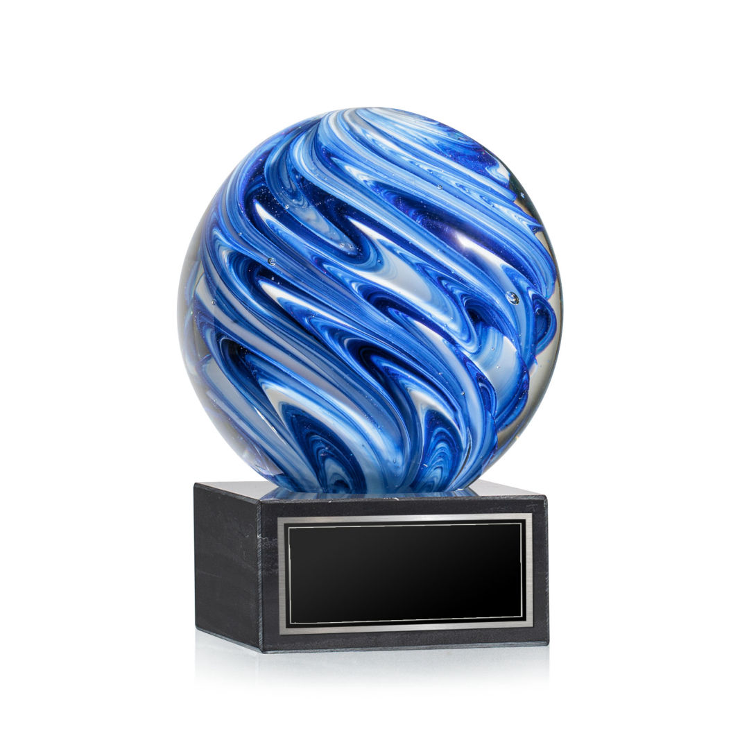 Naples Award on Square Marble Base 9