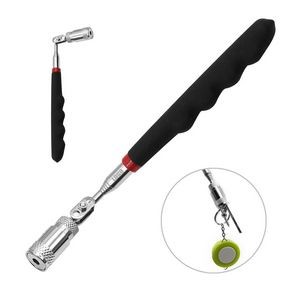 Sleek LED Flashlight with Magnetic Base and Precision Lighting Control 7
