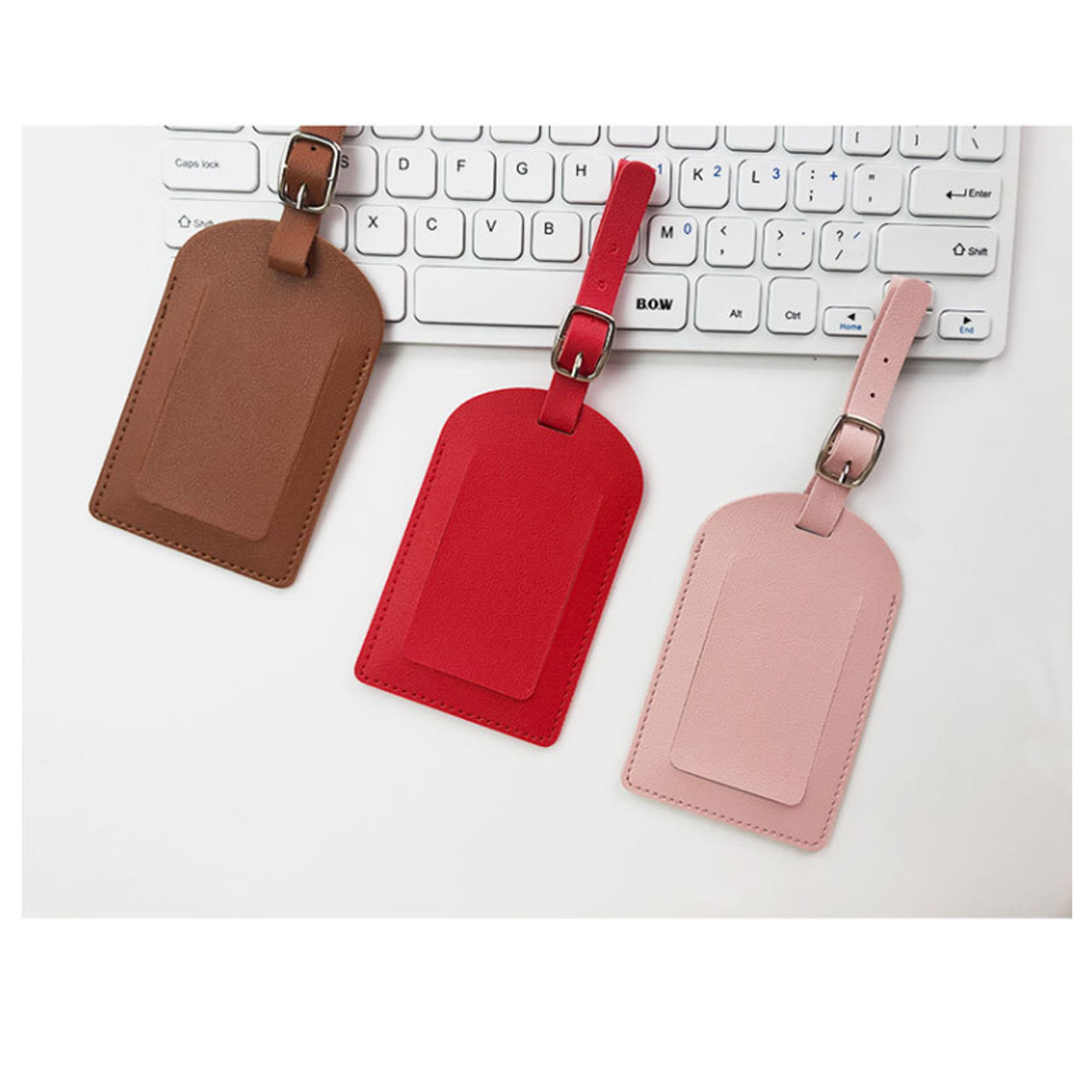 Premium PU Leather Boarding Pass Organizer for Efficient Travel 2