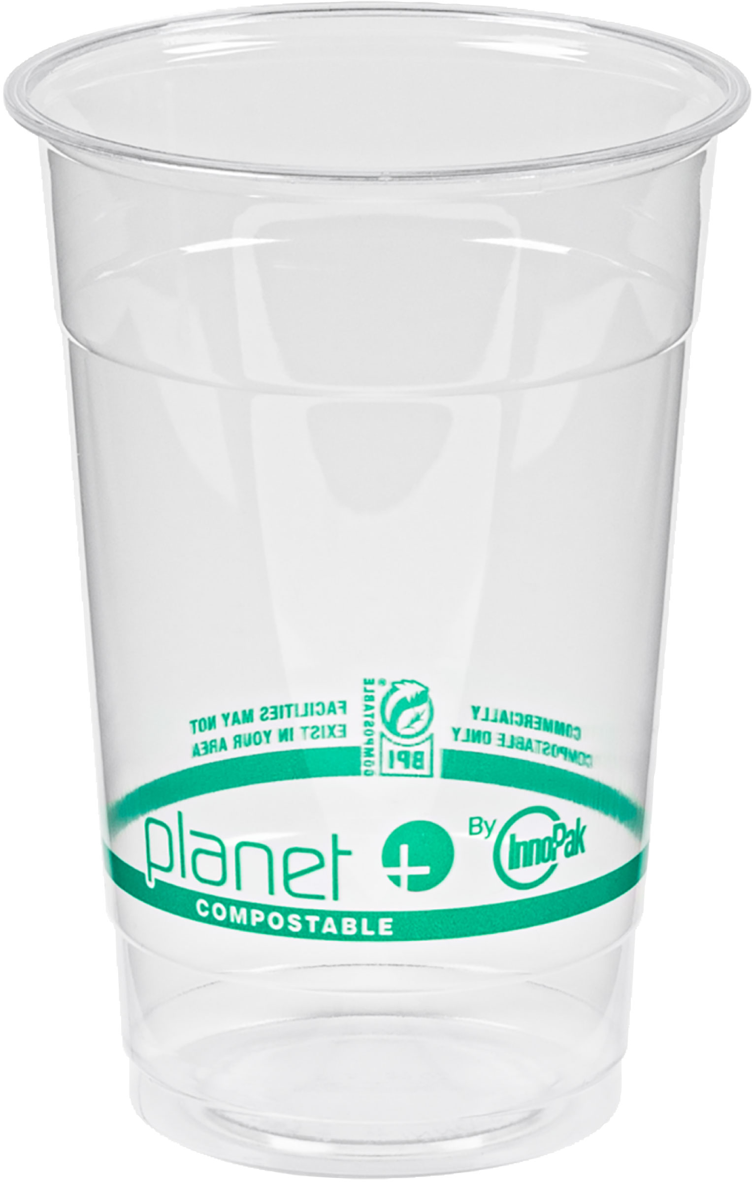20oz Compostable PLA Cup - Eco Branded 2