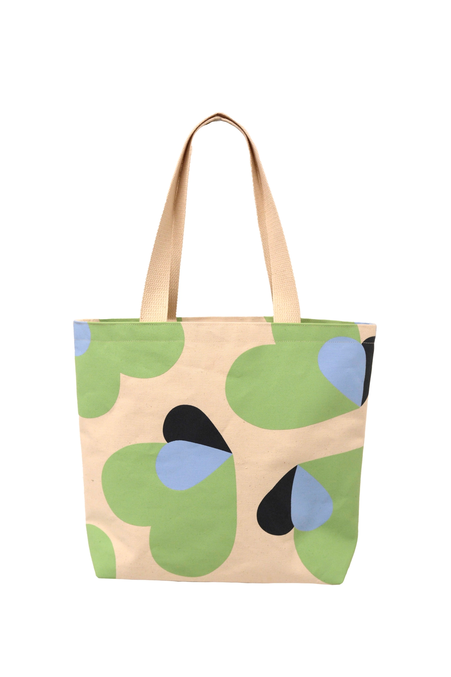 Recycled Canvas Open Tote Bag 5