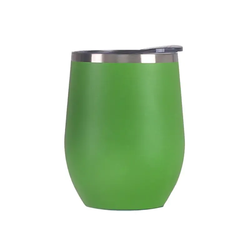 12 Oz Double Wall Vacuum Stainless Steel Travel Mugs 10