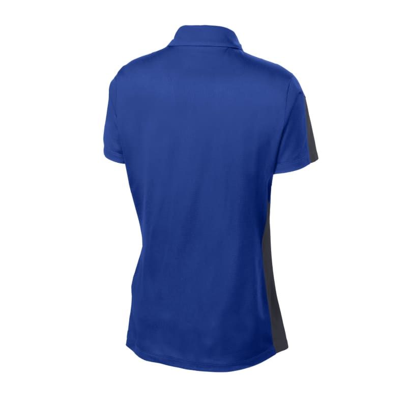 Sport-Tek Women's PosiCharge Active Textured Colorblock Polo. 31