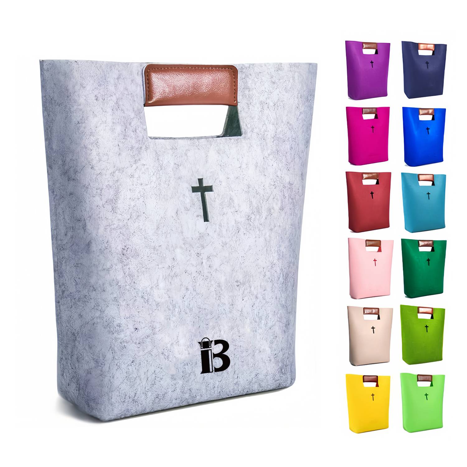 Sacred Style Elegant Spacious Bible Bags