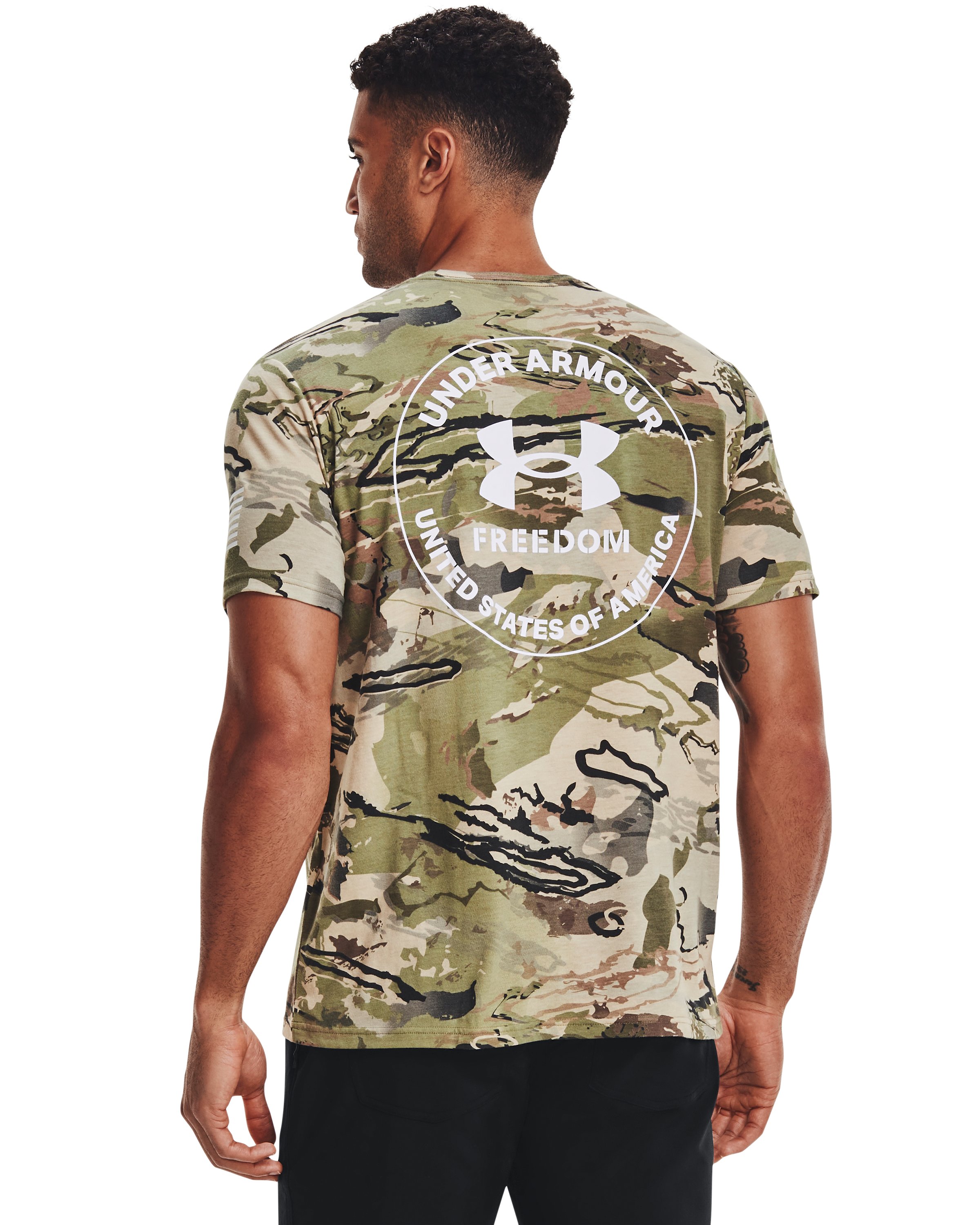 UA Freedom Camo Men's T-Shirt 1