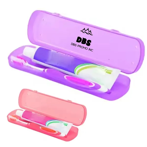 Adorable Jelly Color Toothpaste Toothbrush Set