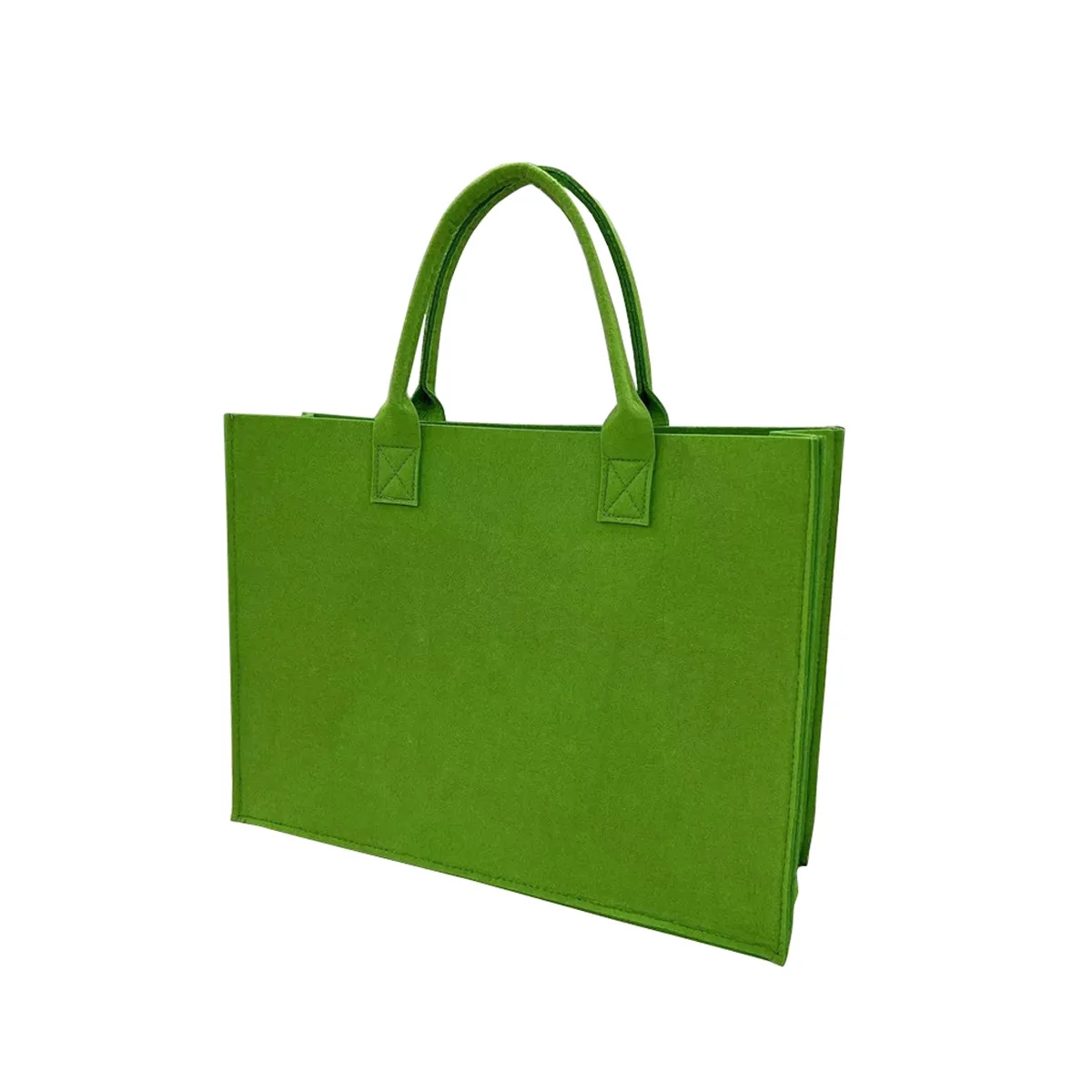 15.75'' Felt Tote Bag Collapsible Shopping 3