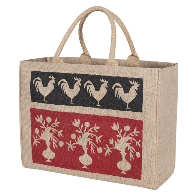 Knitted Beach Jute Handbag 6