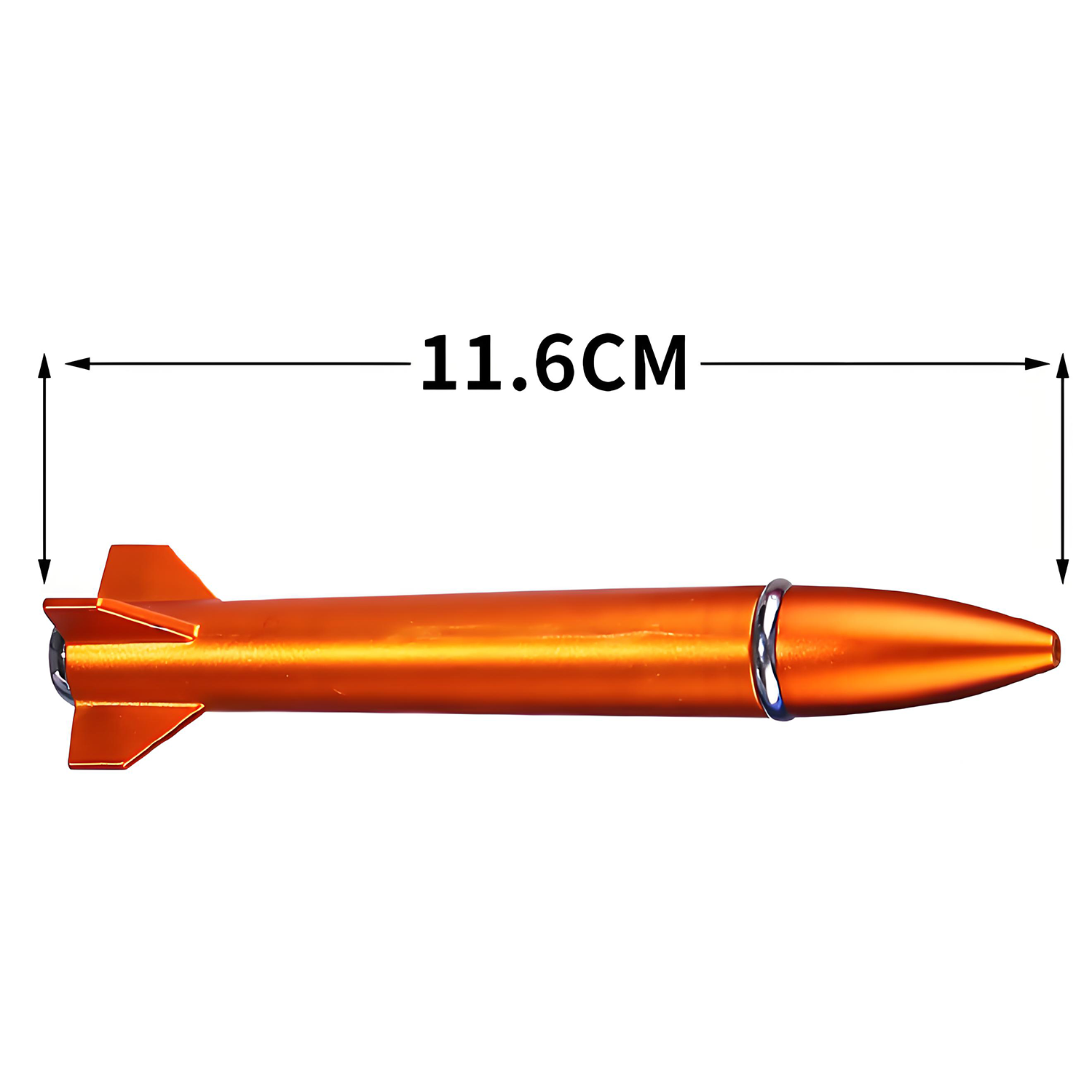 Ink-Proof Ballpoint Pen in Aircraft Rocket and Missile Shape 10