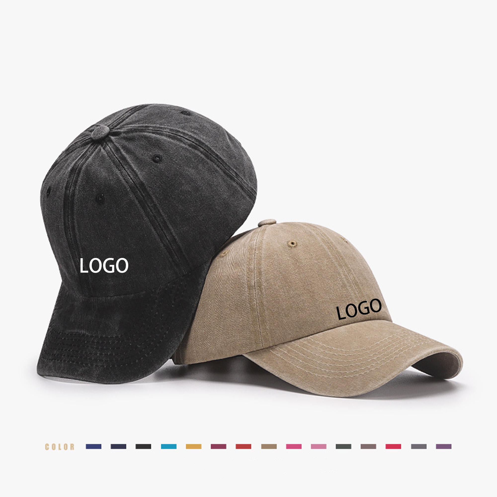 Adjustable Baseball Cap MOQ 50PCS 1