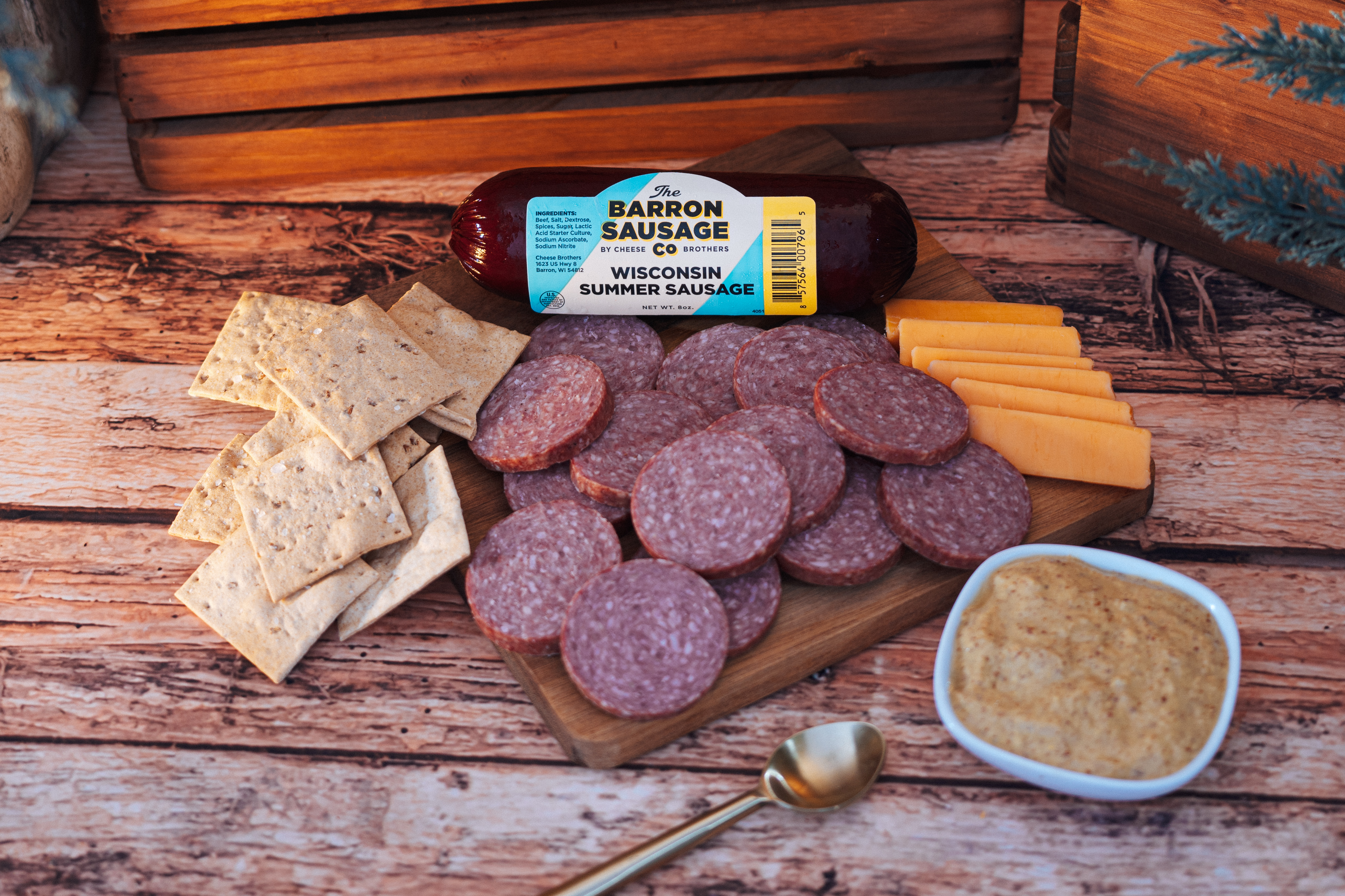 Cheese Bros. "Try It, Love It" Food Gift Box 5