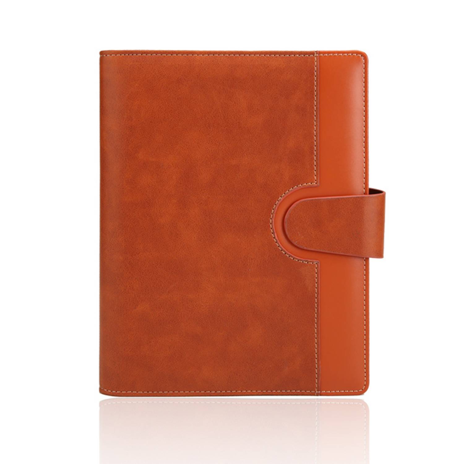 Soft PU Leather Loose-Leaf Notebook 3