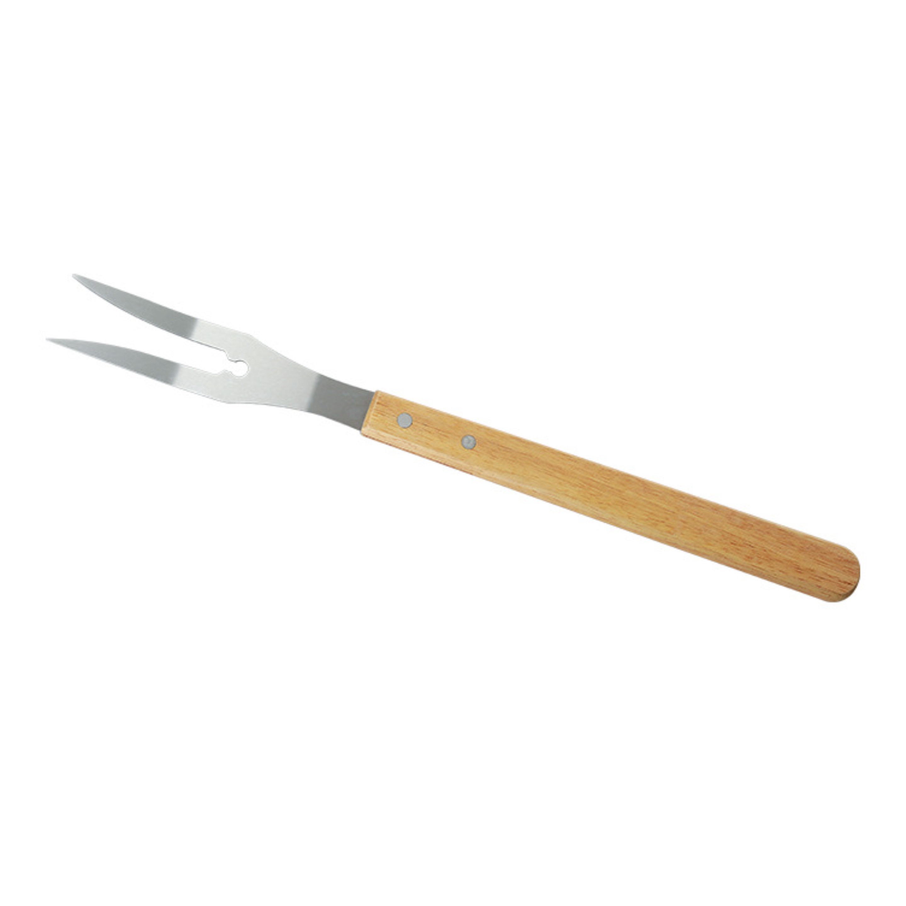 BBQ Fork with Wood Handle 3