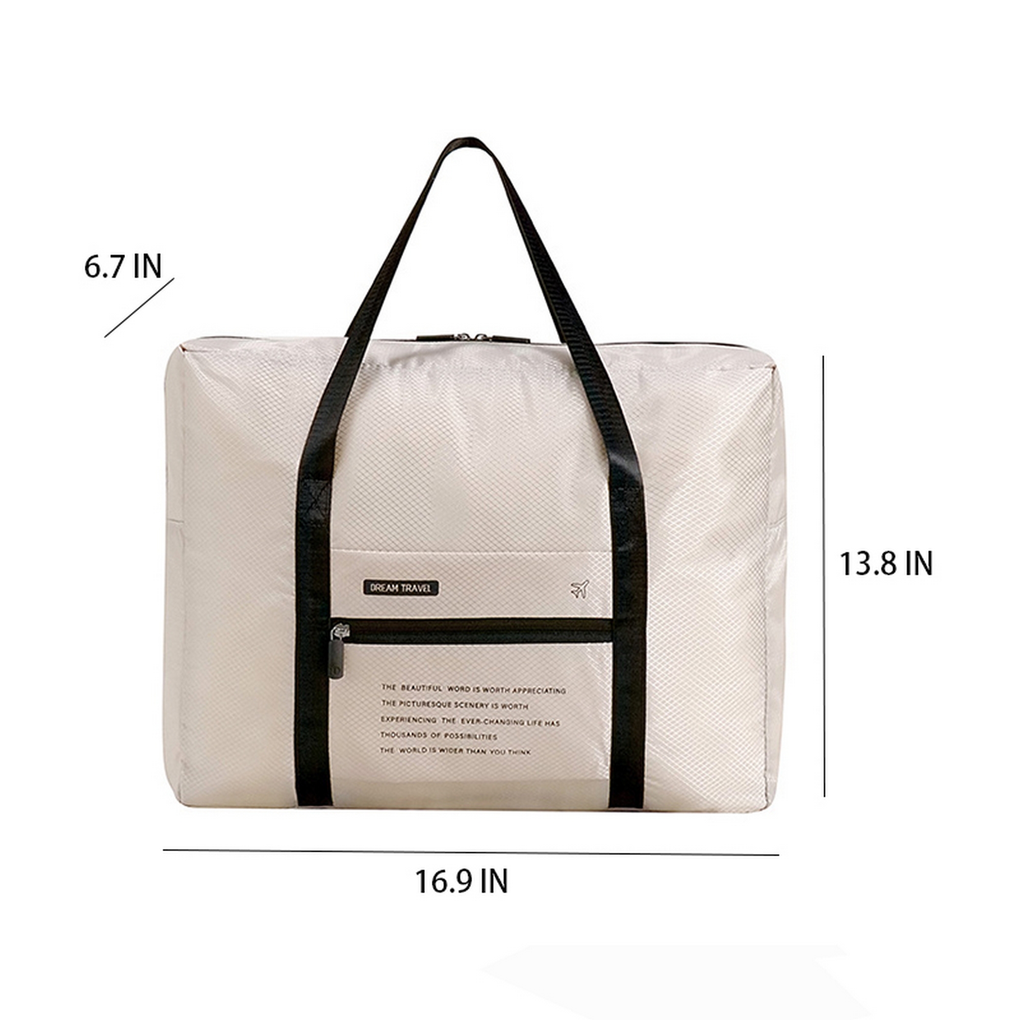 Travel Foldable Waterproof Hand Luggage Bag 3